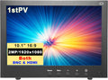 1stPV 10.1" Professional Security Monitor, 1080P, HDMI & 2xBNC in/Out