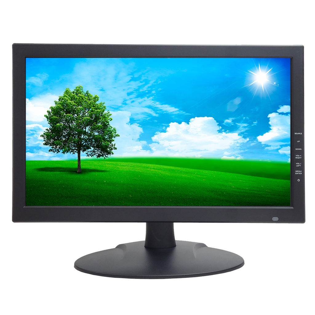 Security Monitor 19.5" 3D Comb-Filter LCD LED 1080P HDMI VGA BNC Input