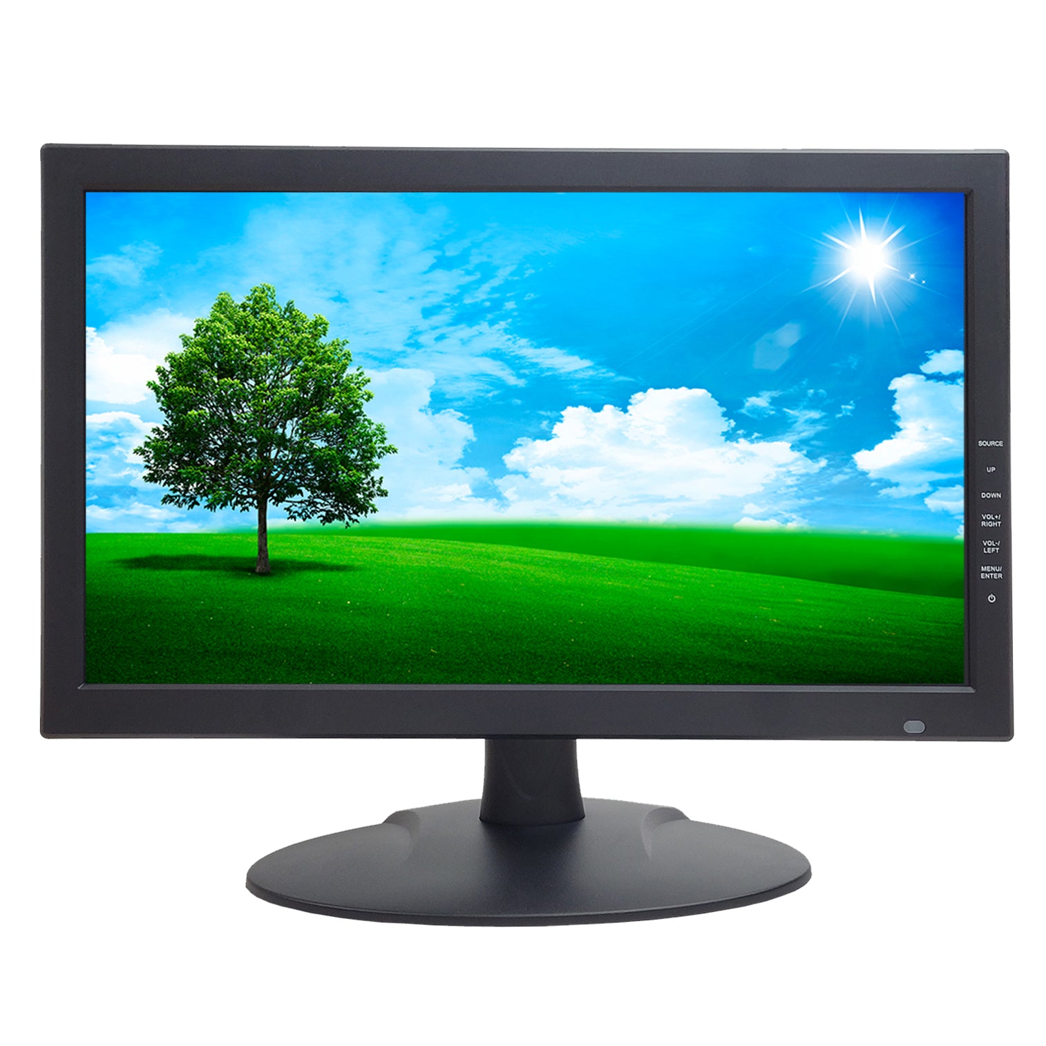 Security Monitor 19.5" 3D Comb-Filter LCD LED 1080P HDMI VGA BNC Input