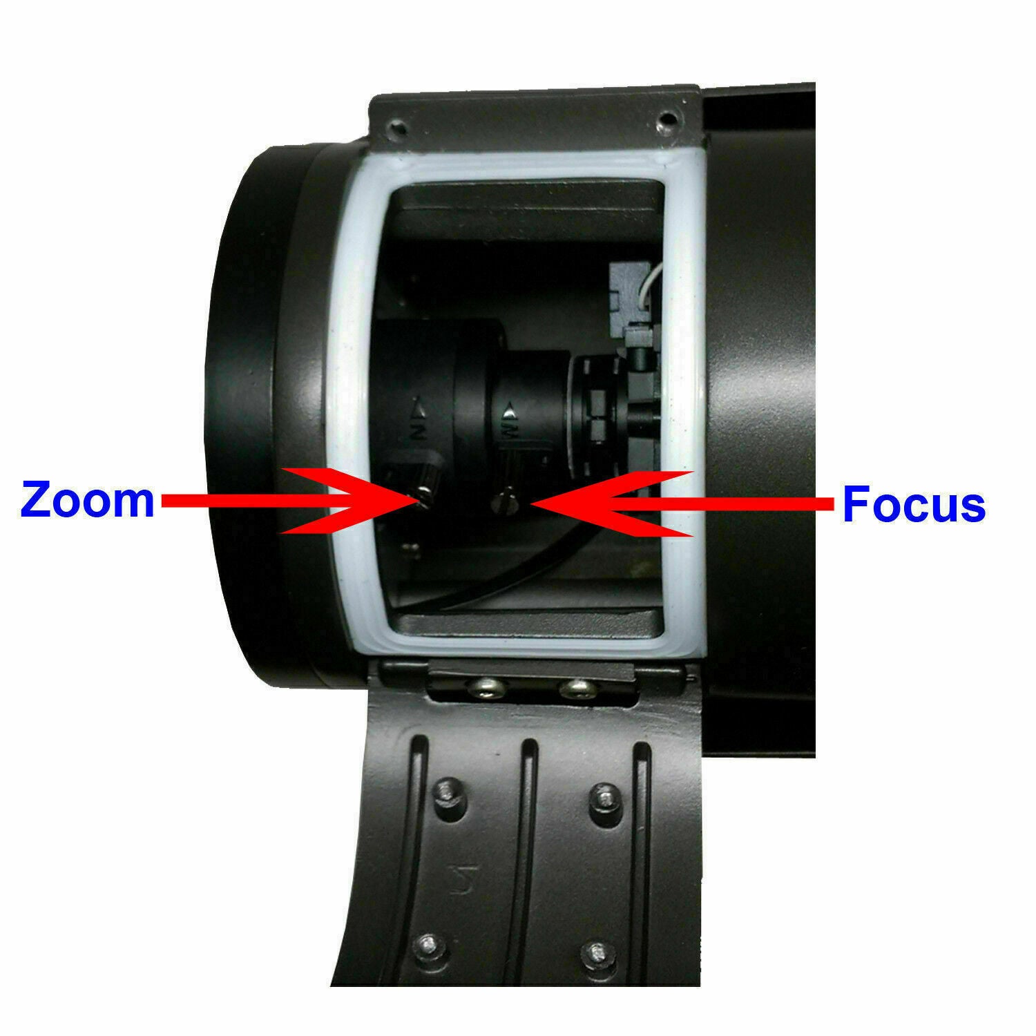 [1PV-2812TVBDR] 1stPV Security Bullet Camera 2.8-12mm Varifocal Lens Dual Voltage DC12V/AC24V