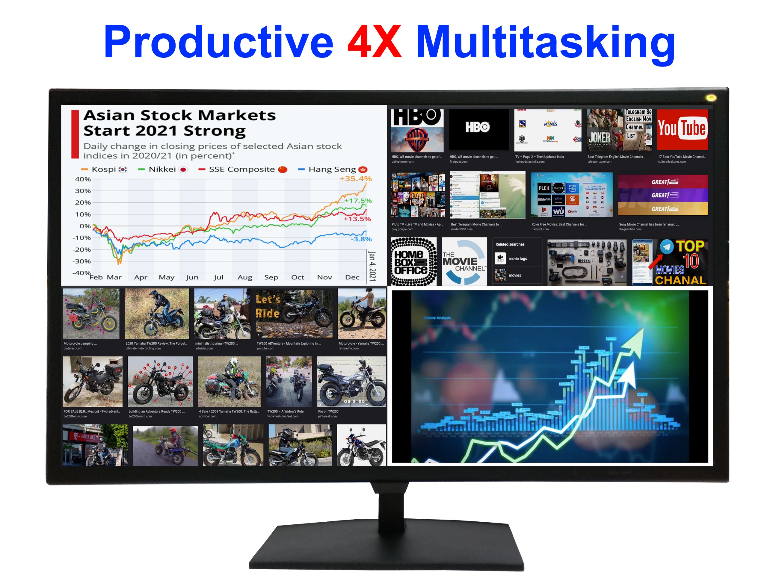 1stPV 28" Professional LED Security Monitor, 4K (3840 x 2160) UHD Resolution, Build-in 3D Comb Filter & De-Interlace, Quad/PIP/POP, HDMI1@60Hz, HDMI2&3@30Hz, DP@60Hz, 1.073G Color, Super Slim Design
