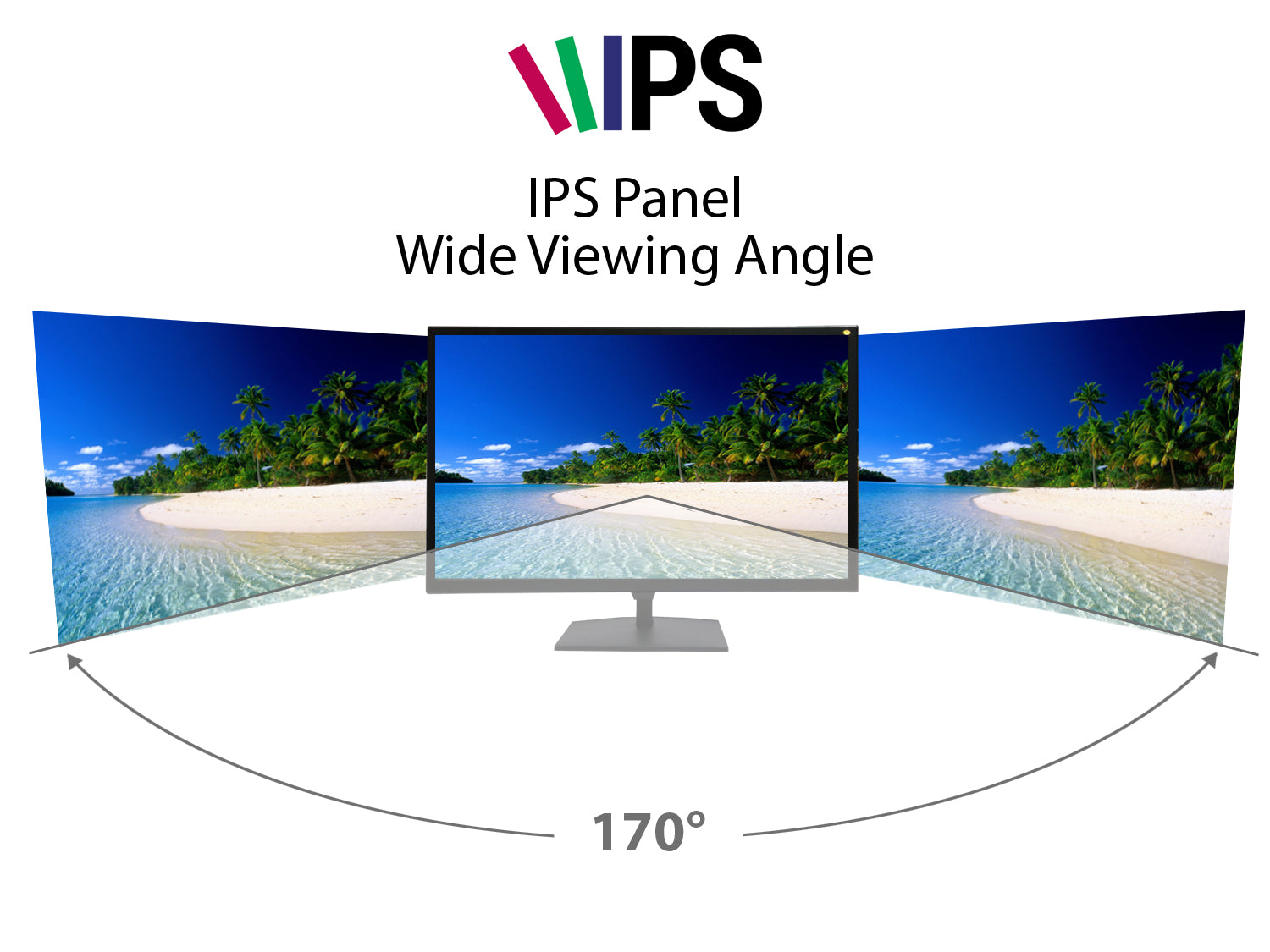 1stPV 28" Professional LED Security Monitor, 4K (3840 x 2160) UHD Resolution, Build-in 3D Comb Filter & De-Interlace, Quad/PIP/POP, HDMI1@60Hz, HDMI2&3@30Hz, DP@60Hz, 1.073G Color, Super Slim Design